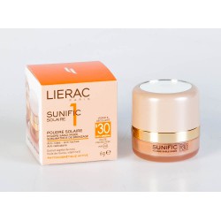 Lierac Sunific 1 Poudre Solaire Sable Irisée Spf 30