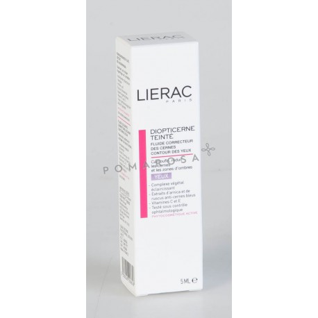 Lierac Diopticerne Teinté Fluide Correcteur des Cernes 5 ml 